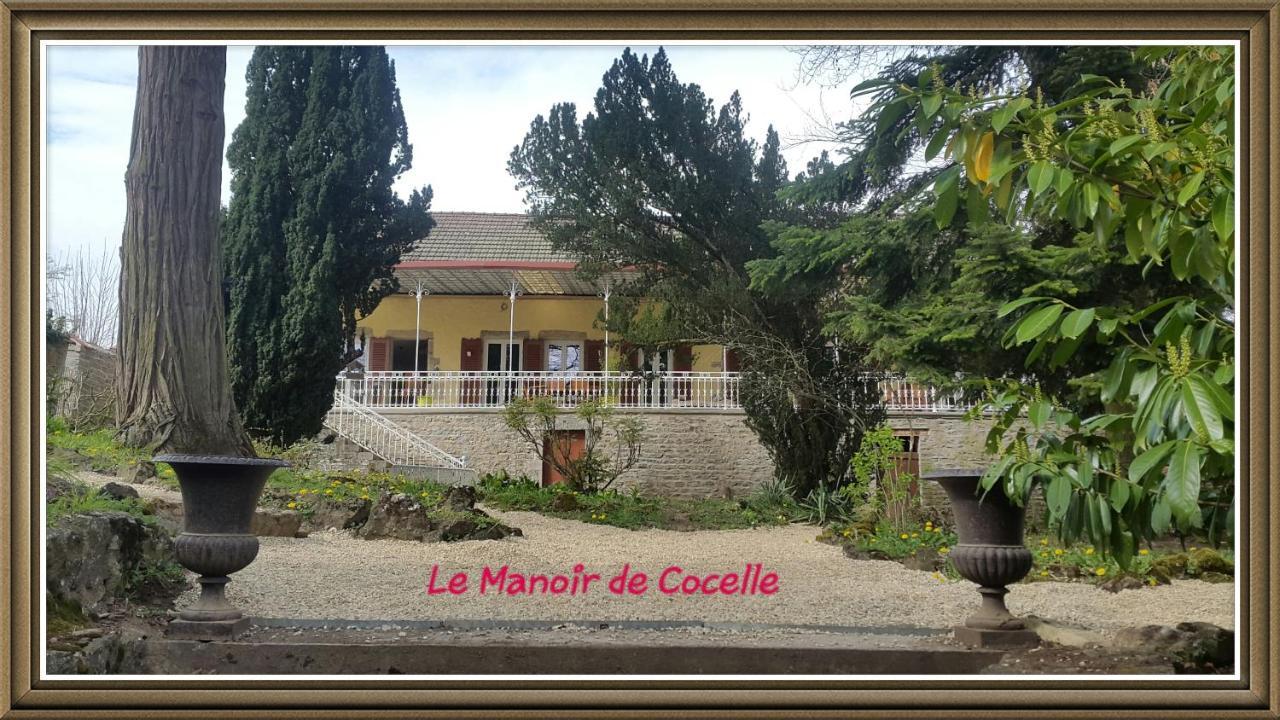 Bed and Breakfast Le Manoir De Cocelle Paris-lʼHôpital Esterno foto